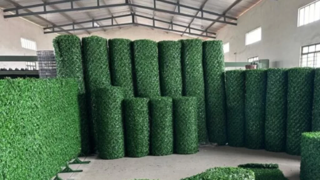عمده فروشی فنس چمنی